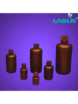 PL REAGENT BOTTLES (NARROW MOUTH) – AMBER